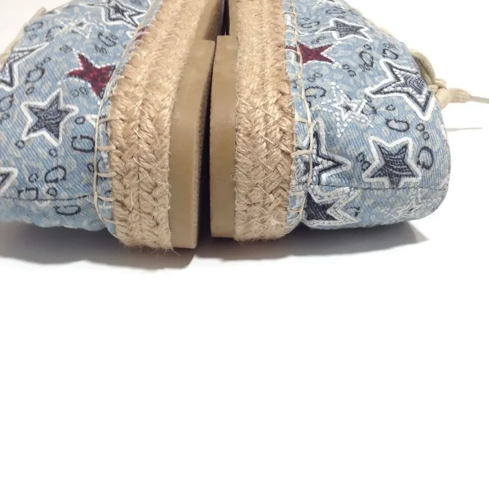 Catherine Malandrino NONNO Lace Up Espadrille